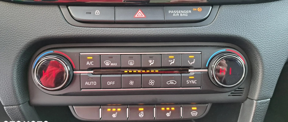 Kia Ceed cena 119900 przebieg: 8610, rok produkcji 2023 z Ostrołęka małe 781